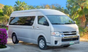 Toyota van for Cabo Transfers