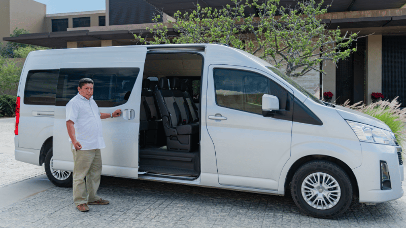 Cabo Transfers Service Overview Shuttle